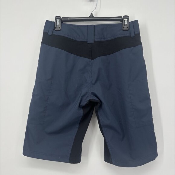 Club Ride Mountain Biking Shorts Bicycle Navy Blue Mens Size‎ Small Outdoor - Picture 2 of 10